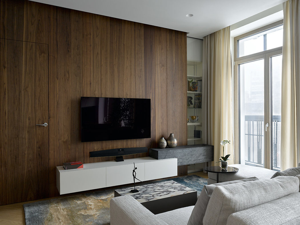 Modern flat in Moscow by Kerimov Architects - 3