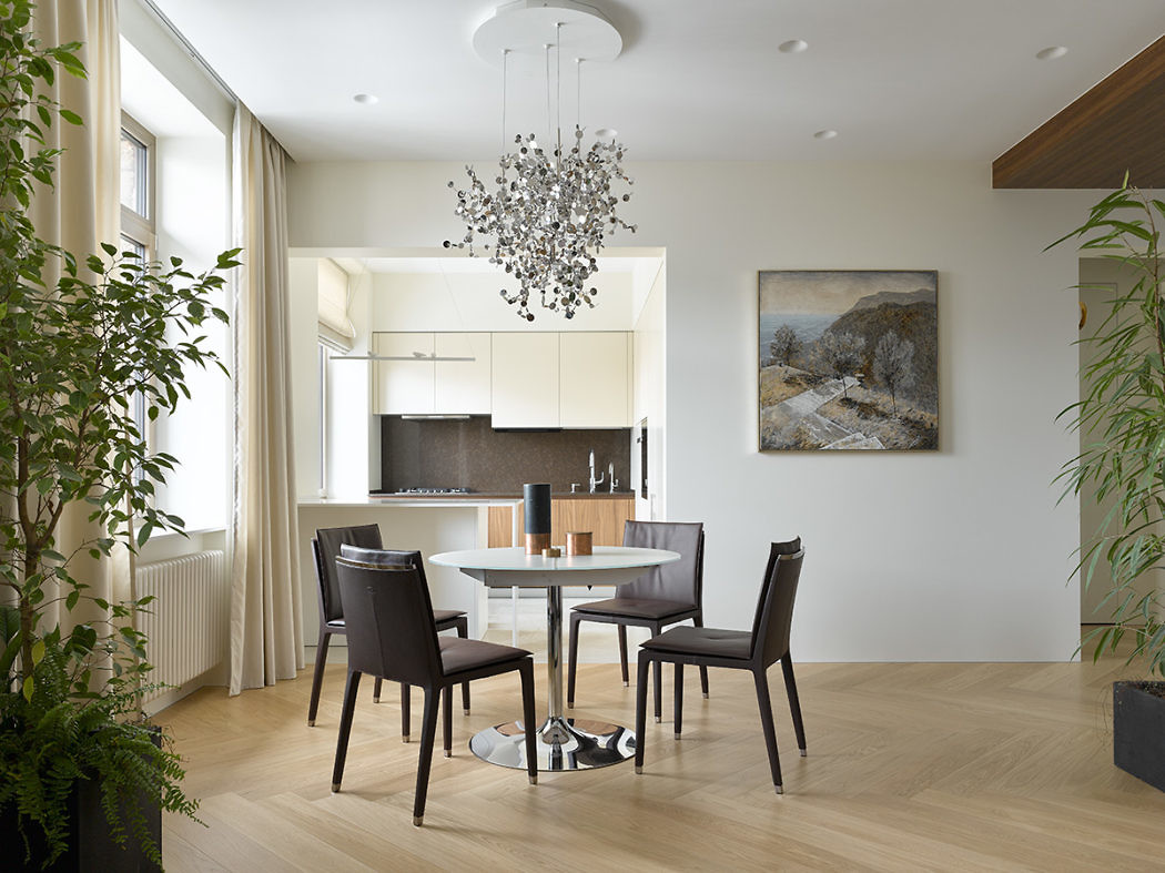 Modern flat in Moscow by Kerimov Architects - 4