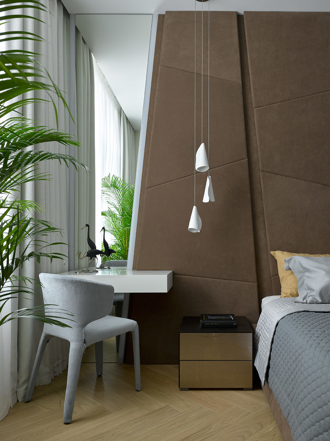 Modern flat in Moscow by Kerimov Architects - 8