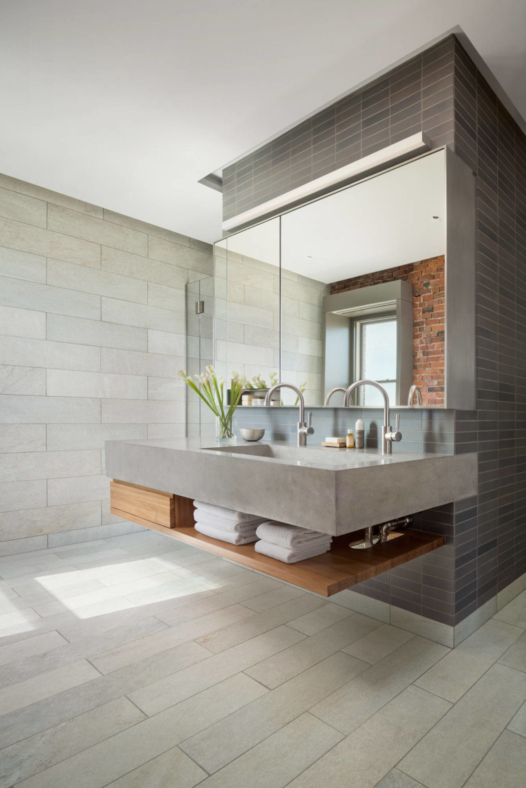 Boston Waterfront Condo by FBN Construction - 10