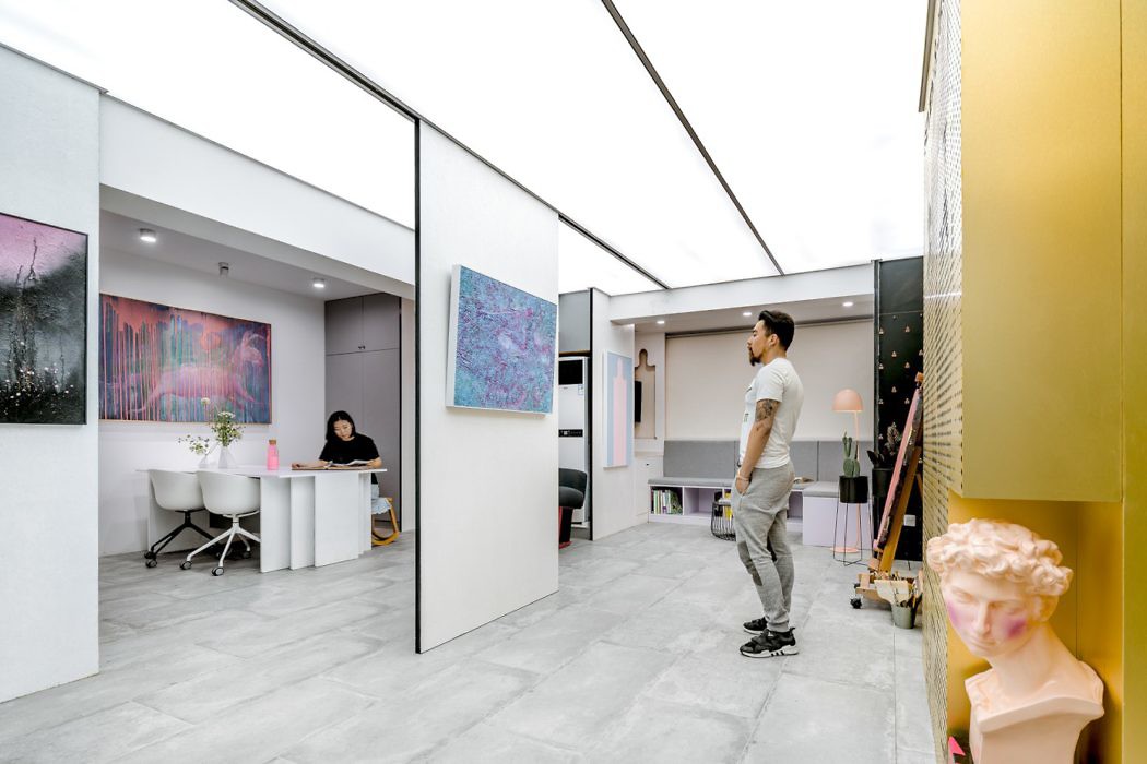 Apartment in Shanghai by Topos Design Clans - 7