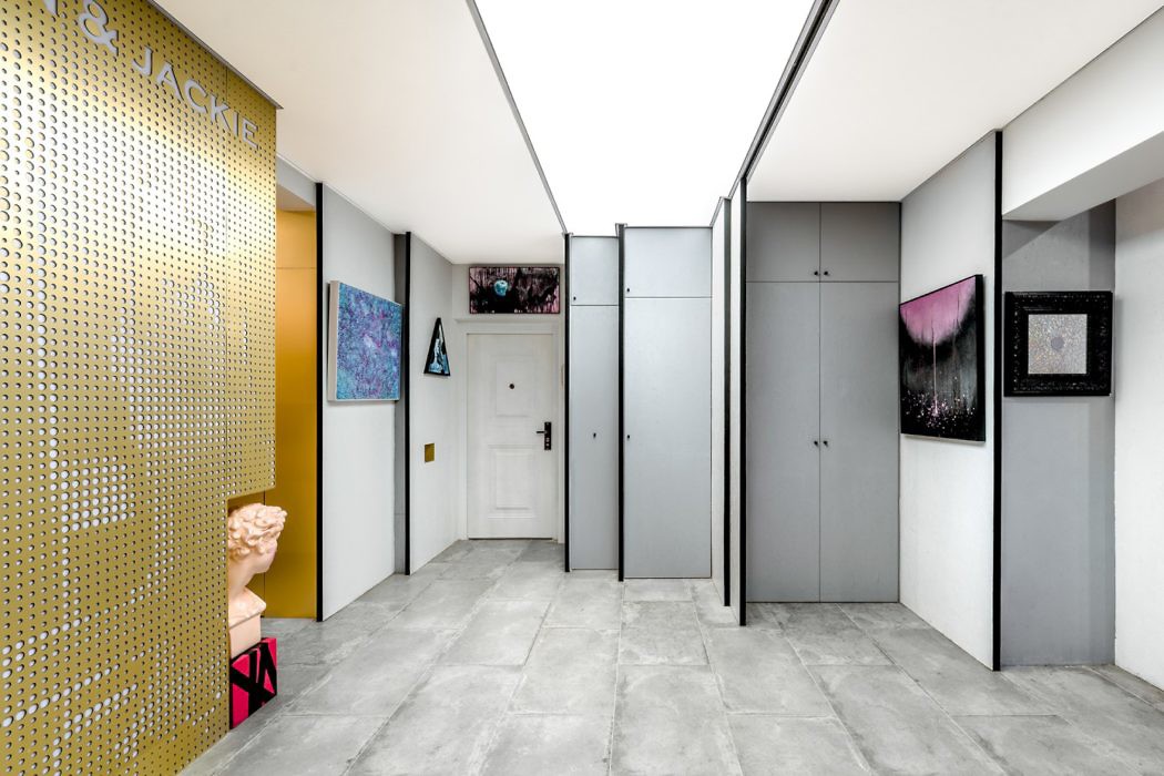 Apartment in Shanghai by Topos Design Clans - 5