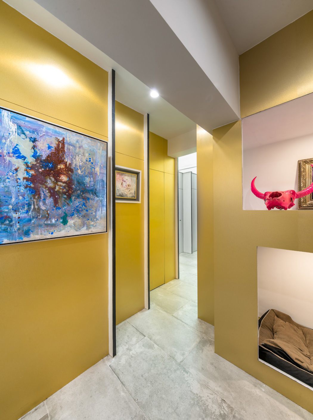 Apartment in Shanghai by Topos Design Clans - 4