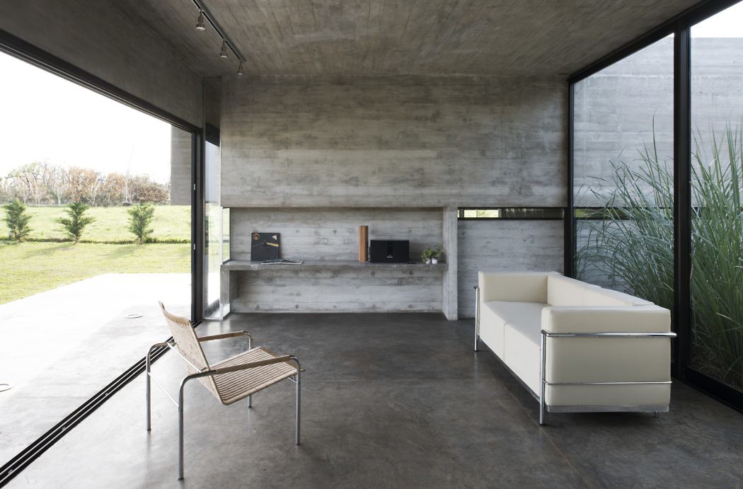 Casa Mach by Luciano Kruk Arquitectos - 4