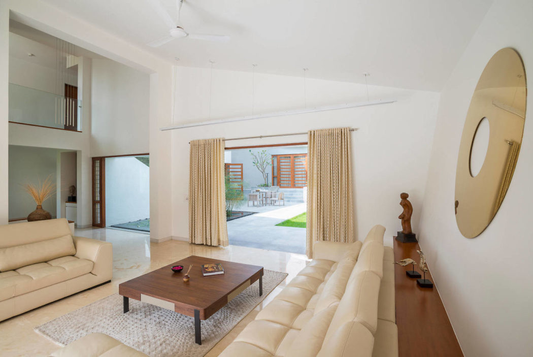 Courtyard House by Architecture Paradigm - 5