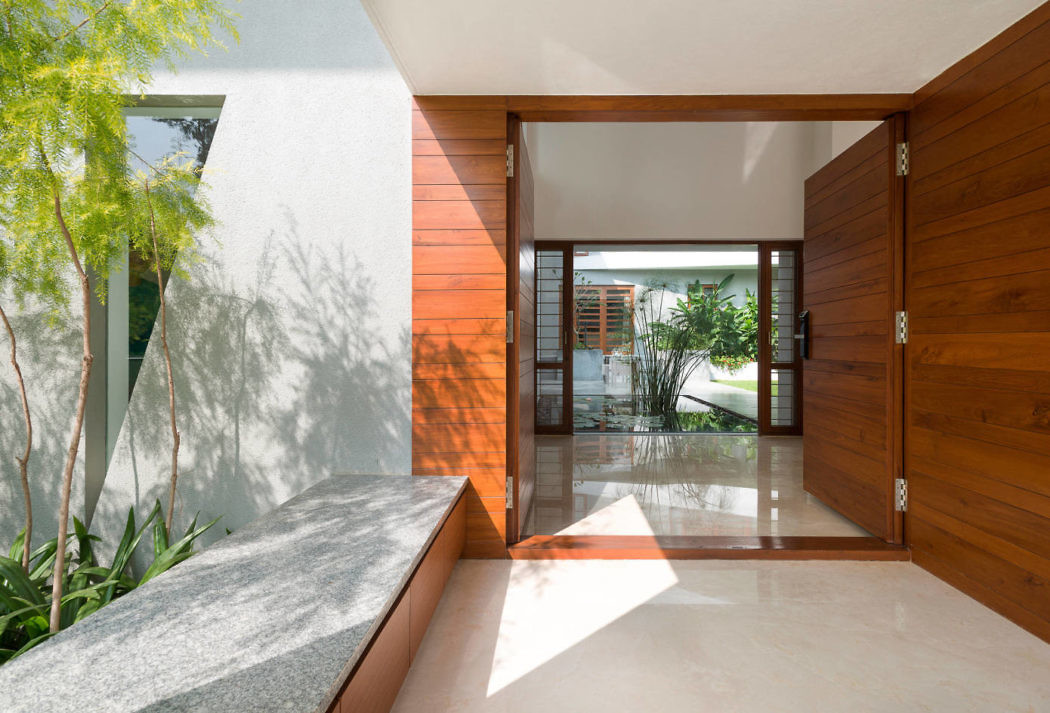 Courtyard House by Architecture Paradigm - 3