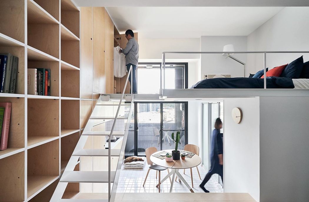Muzha Micro Flat by Phoebe Says Wow Architects - 5