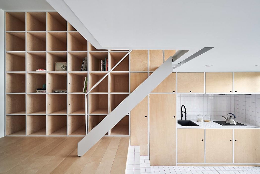 Muzha Micro Flat by Phoebe Says Wow Architects - 7