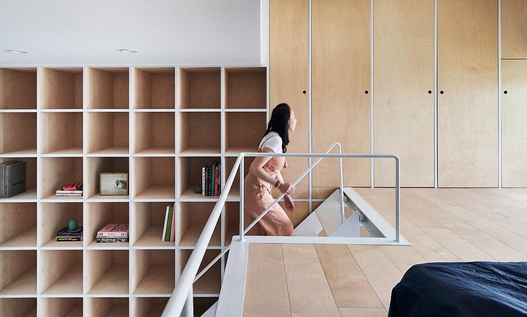 Muzha Micro Flat by Phoebe Says Wow Architects - 6
