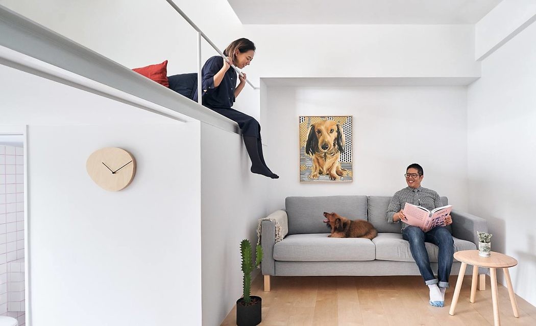 Muzha Micro Flat by Phoebe Says Wow Architects - 2