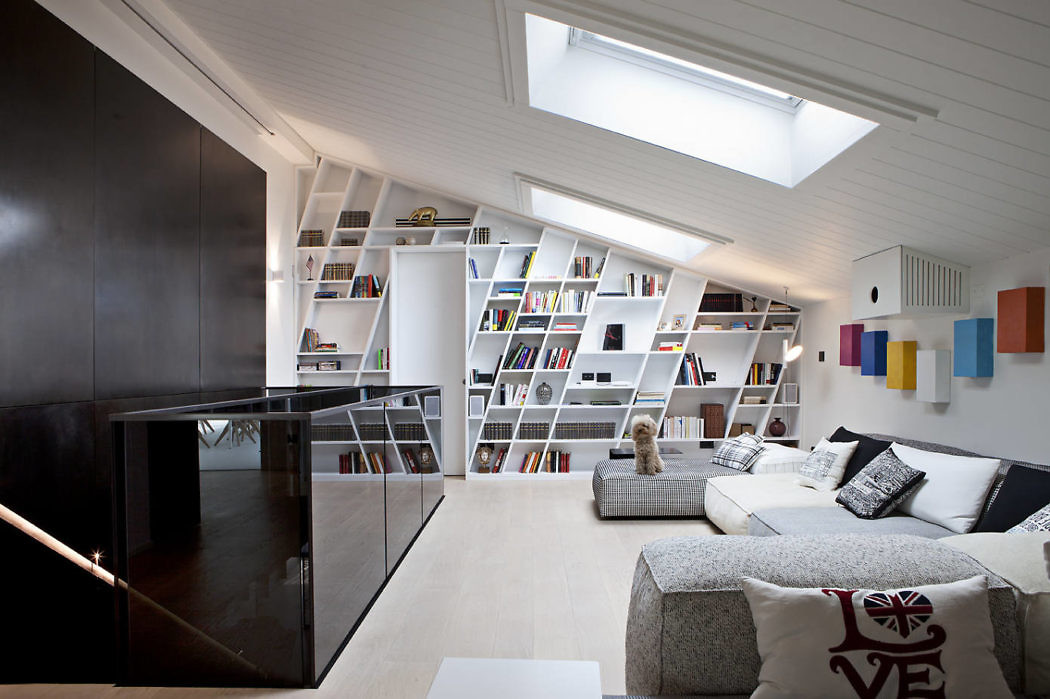 Living Mansarda by BFA – Barbara Fassoni Architects - 6