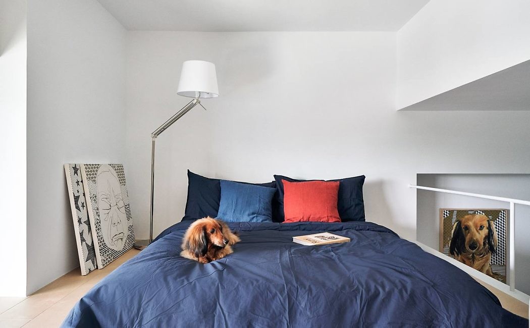 Muzha Micro Flat by Phoebe Says Wow Architects - 8