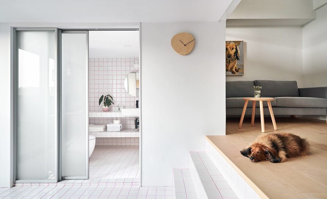 Muzha Micro Flat by Phoebe Says Wow Architects - 3