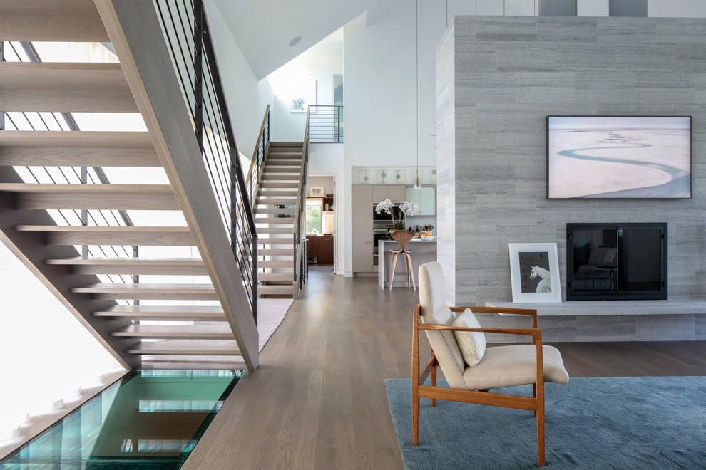 Southampton Farmhouse by Betty Wasserman - 5