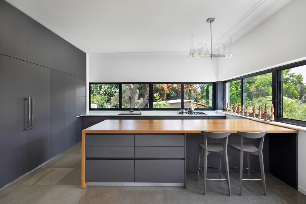 Modernist Farmhouse by Henkin Shavit Architecture & Design - 5