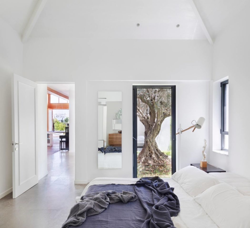 Modernist Farmhouse by Henkin Shavit Architecture & Design - 7
