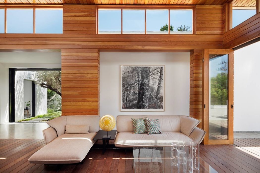 Modernist Farmhouse by Henkin Shavit Architecture & Design - 4