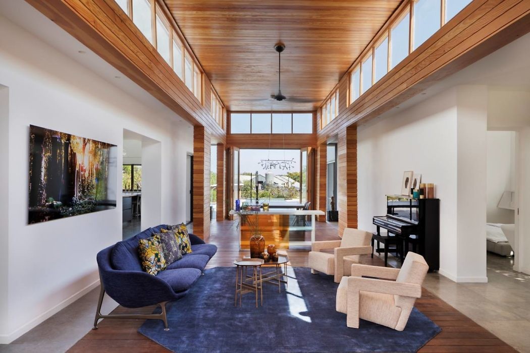 Modernist Farmhouse by Henkin Shavit Architecture & Design - 2