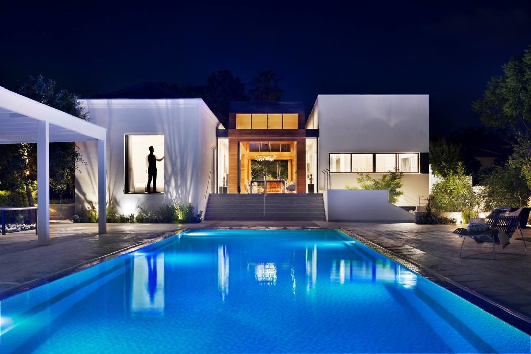 Modernist Farmhouse by Henkin Shavit Architecture & Design - 11