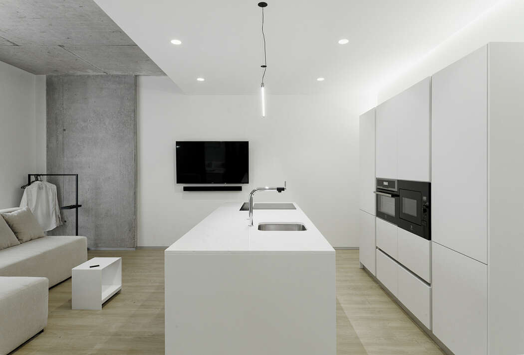 Apartment in Odessa by M3 Architects - 2
