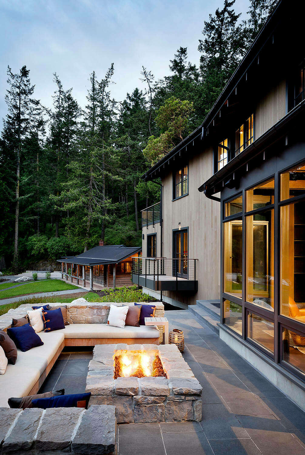 San Juan Island Residence by NB Design Group - 2
