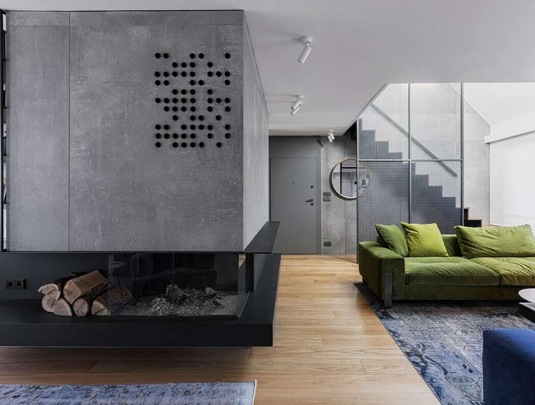 Apartment M19 by Hush Architects - 3