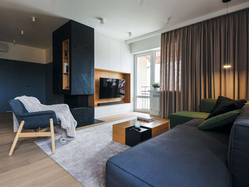 Apartment K160 by Line Design Studio - 2