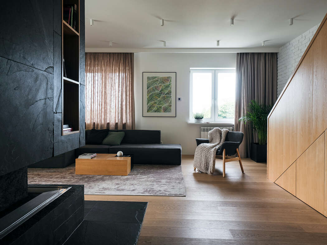 Apartment K160 by Line Design Studio - 3