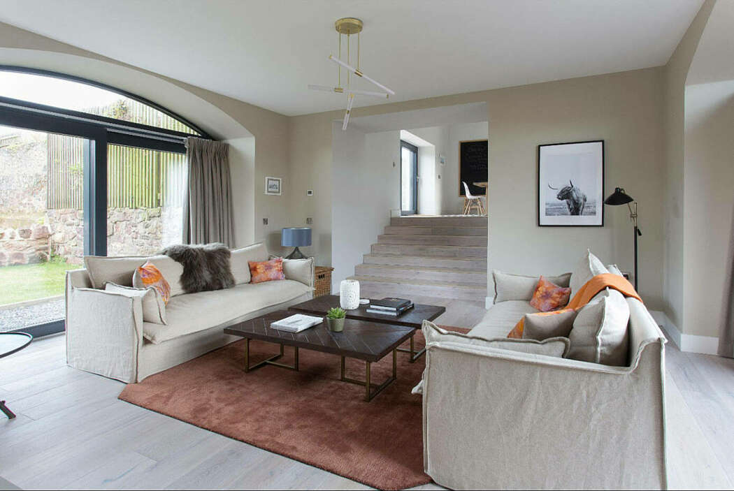 Williamstone Farmhouse by Hen & Crask Edinburgh - 3