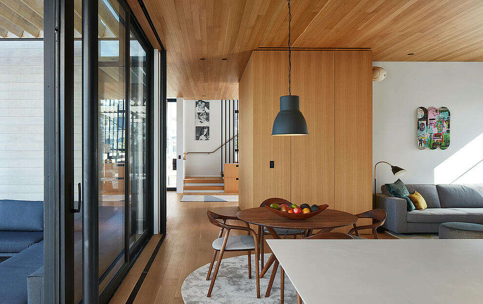 St Joseph Beach House by Wheeler Kearns Architects - 6