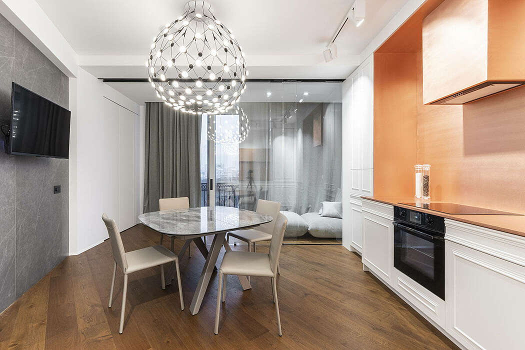 Bachelor’s Apartment by Zen Design - 3