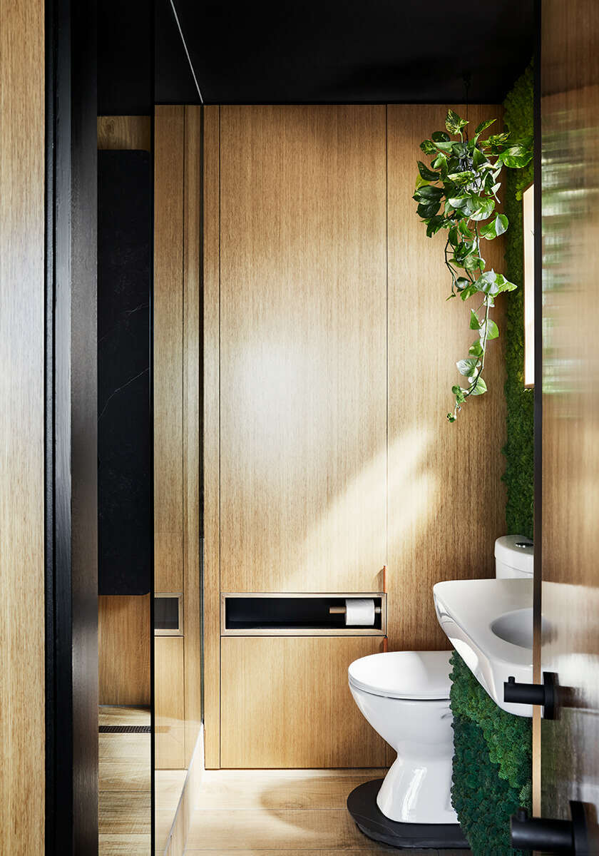 Apartment Conversion by tsai Design - 8