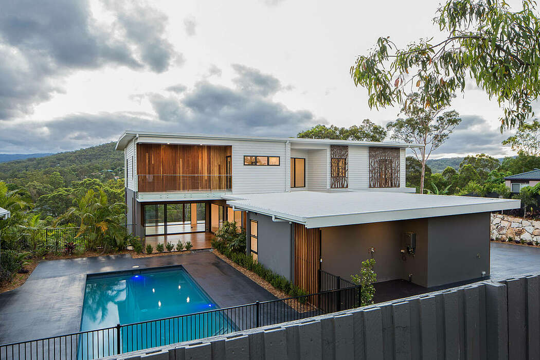 Hinterland Residence by Habitat Studio Architects - 8