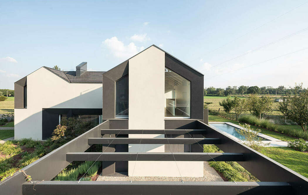 Househut Corticella Rubiera by NAT Office - 2