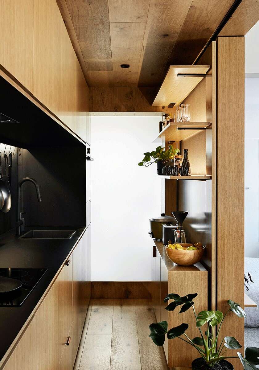 Apartment Conversion by tsai Design - 6