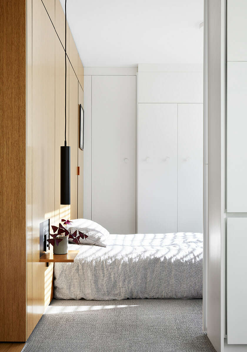Apartment Conversion by tsai Design - 4