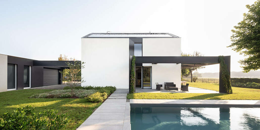 Househut Corticella Rubiera by NAT Office - 7