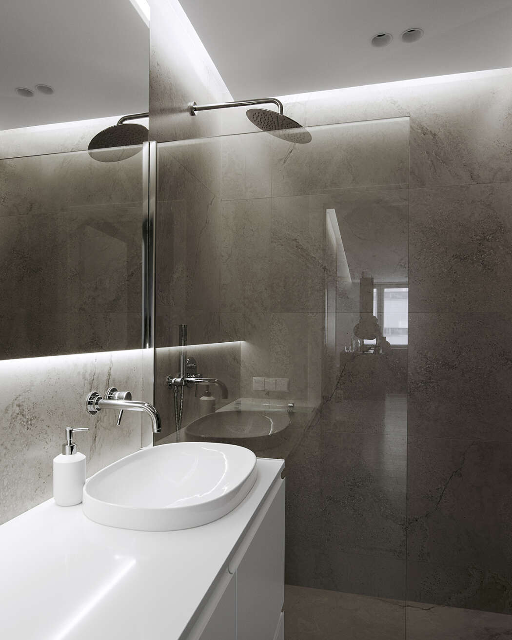 Modern Apartment by Hi-Light Architects - 8
