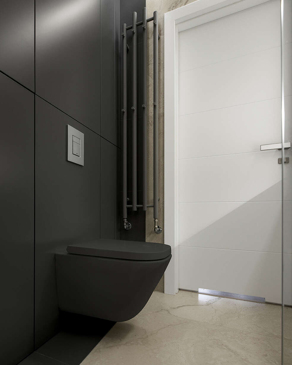 Modern Apartment by Hi-Light Architects - 9