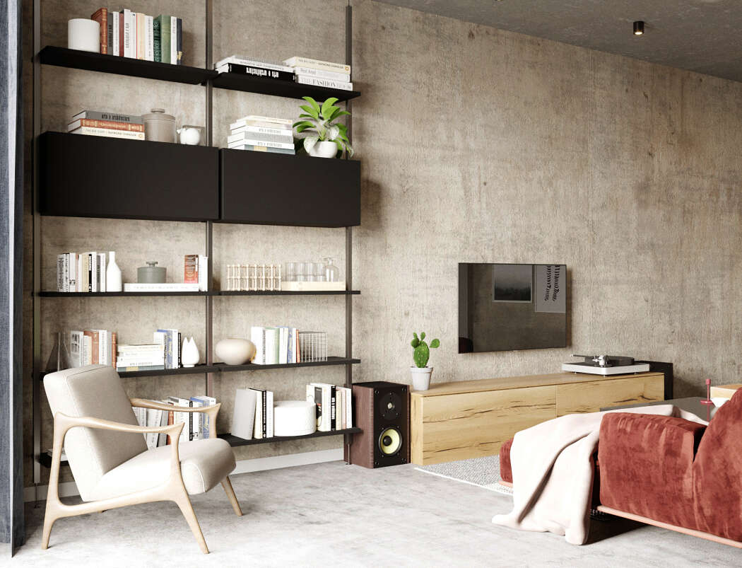 Apartment in Minsk by Lena Budantseva - 4