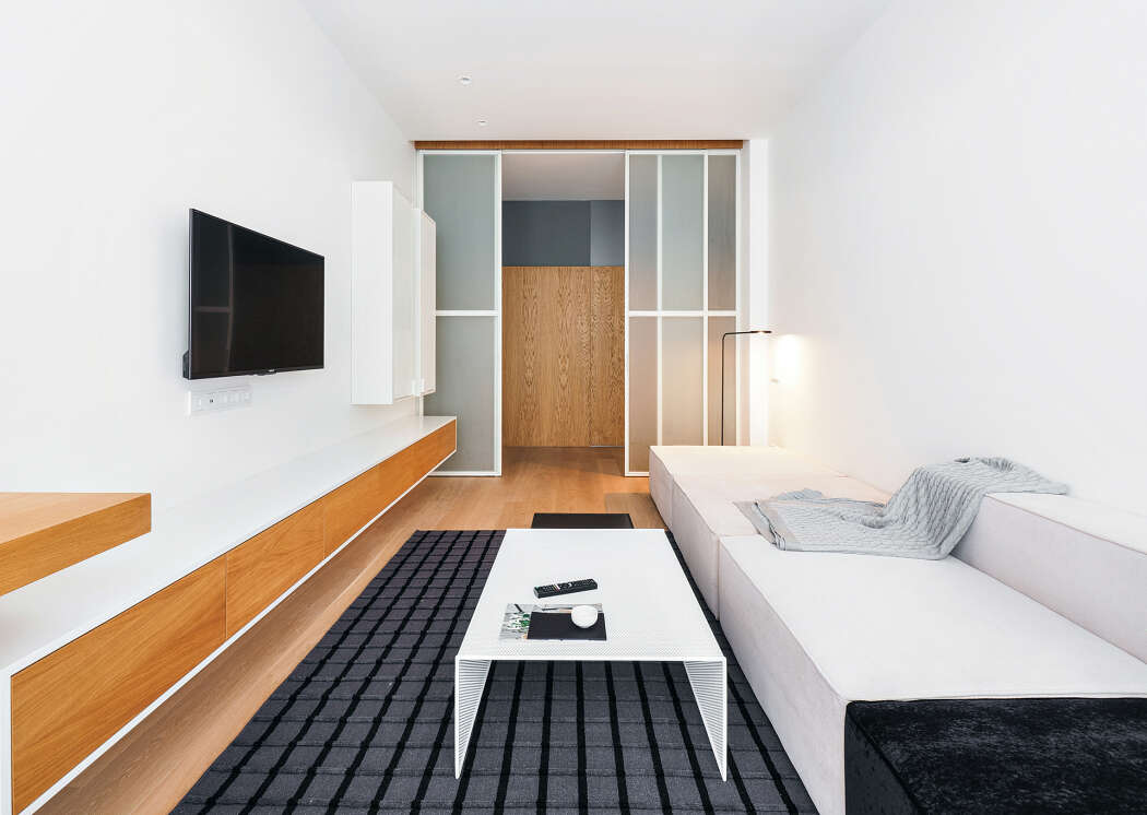 Apartment in Svetlogorsk by Line Design Studio - 2