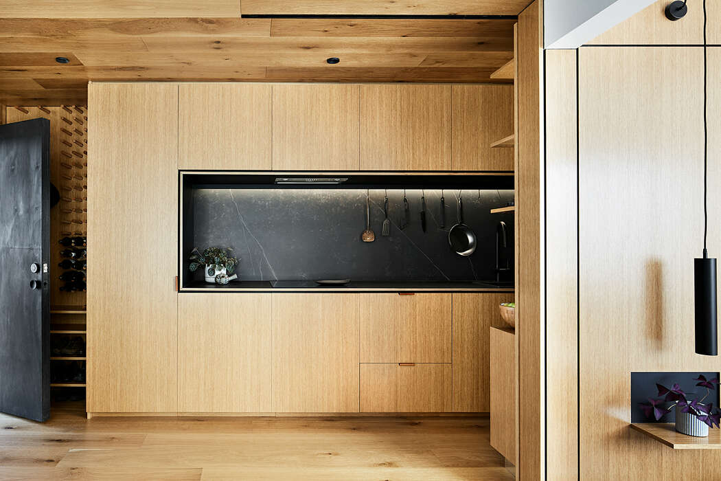 Apartment Conversion by tsai Design - 5