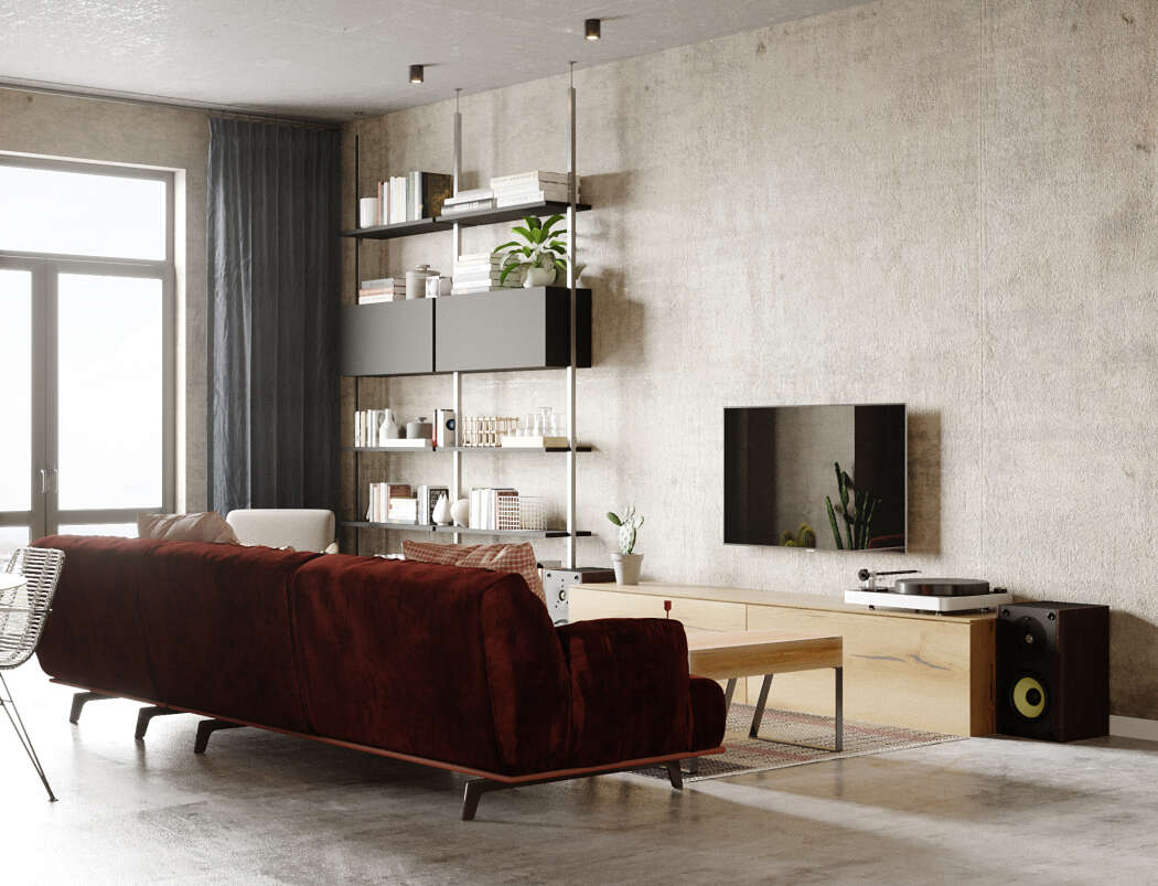 Apartment in Minsk by Lena Budantseva - 3