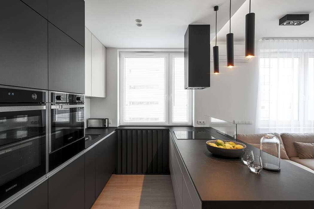 Modern Apartment by Hi-Light Architects - 5