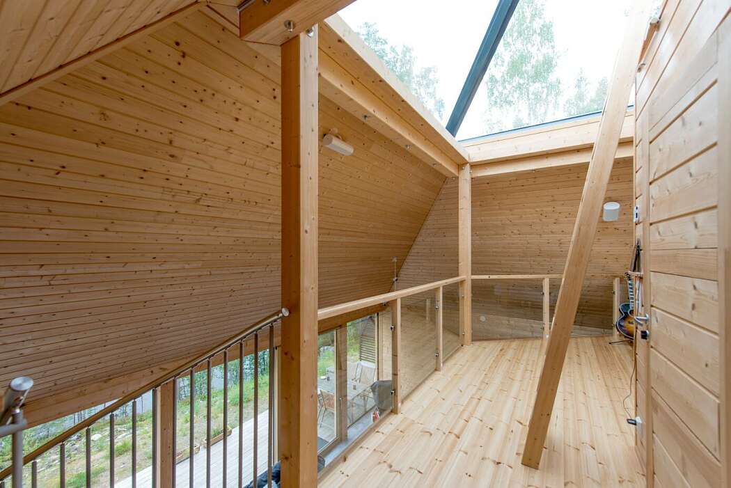 Pyramid House by Void Architecture - 6