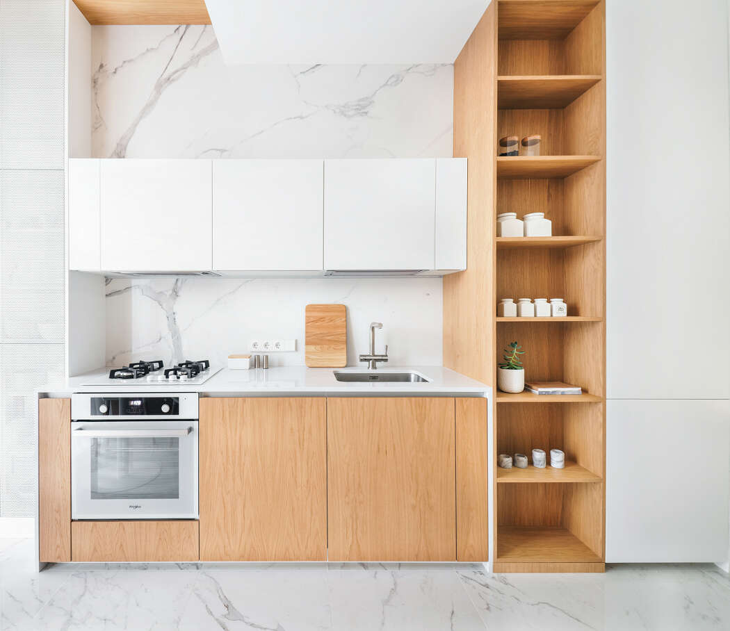 Apartment in Svetlogorsk by Line Design Studio - 4