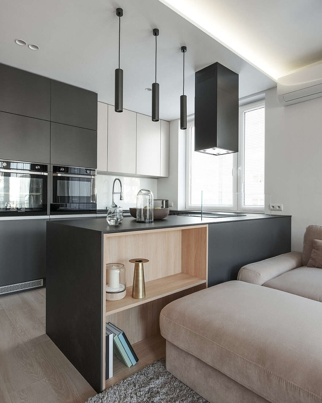 Modern Apartment by Hi-Light Architects - 3