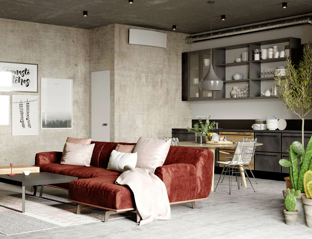 Apartment in Minsk by Lena Budantseva - 2