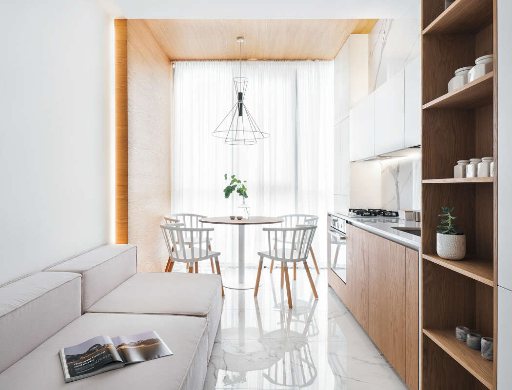 Apartment in Svetlogorsk by Line Design Studio - 3