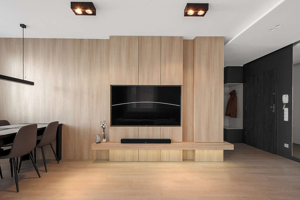 Modern Apartment by Hi-Light Architects - 2